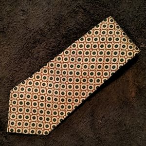 Gold Chaps Ralph Lauren Tie